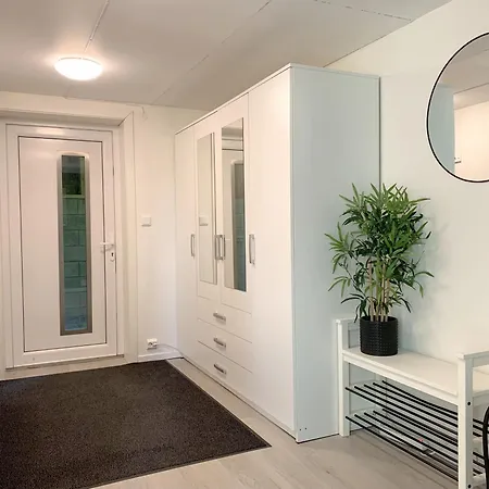 아파트 Moderne Og Familievennlig Sokkelleilighet For Opptil 6 Personer, Gratis Parkering & Elbillading 모이라나